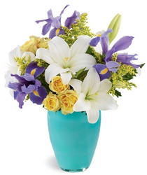 Boy-Oh-Boy Bouquet from Visser's Florist and Greenhouses in Anaheim, CA